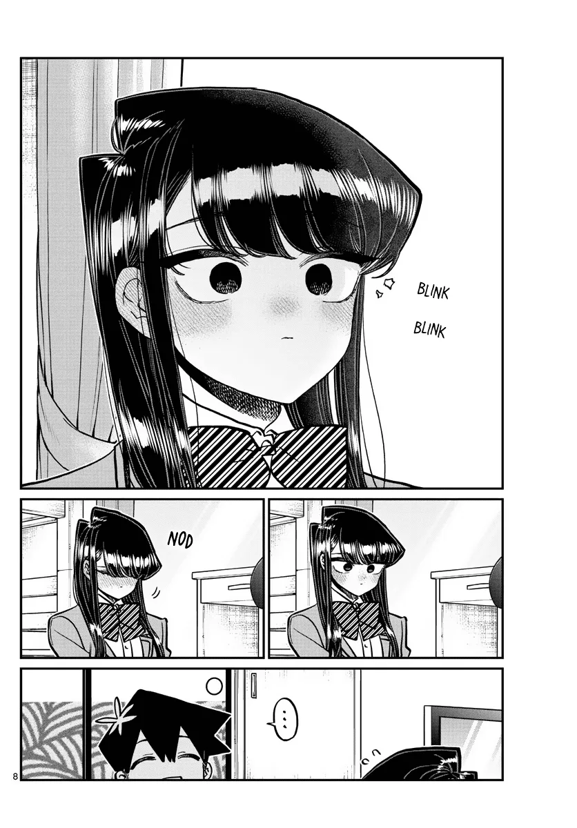 Komi-San Wa Komyushou Desu Mangakakalot X Chapter 340 Page 8