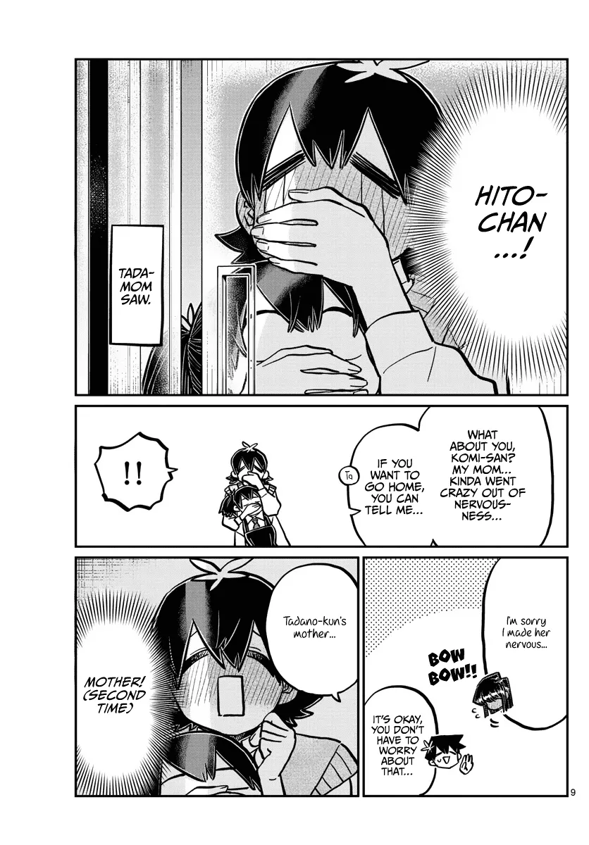 Komi-San Wa Komyushou Desu Mangakakalot X Chapter 340 Page 9