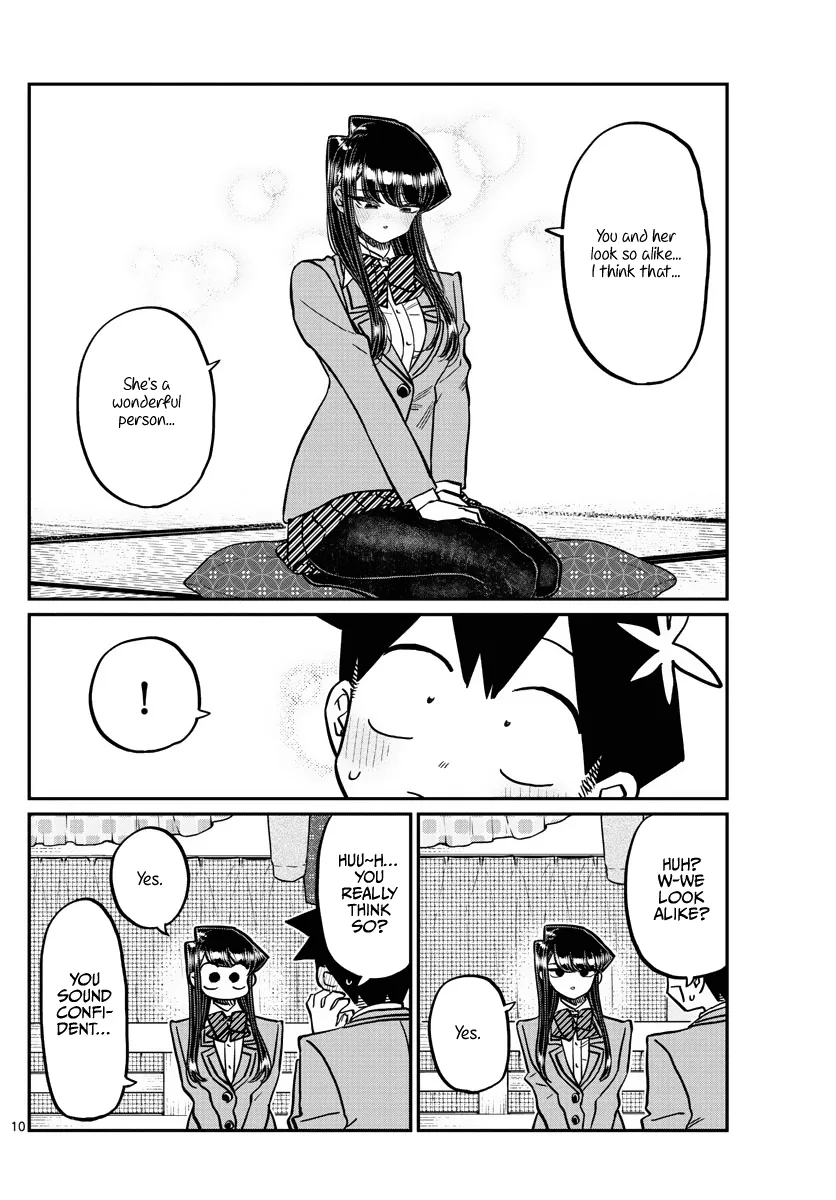 Komi-San Wa Komyushou Desu Mangakakalot X Chapter 340 Page 10