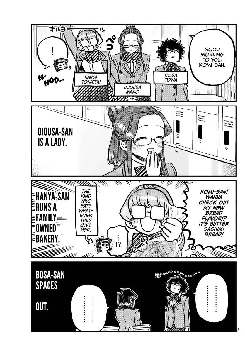 Komi-San Wa Komyushou Desu Mangakakalot X Chapter 341 Page 3