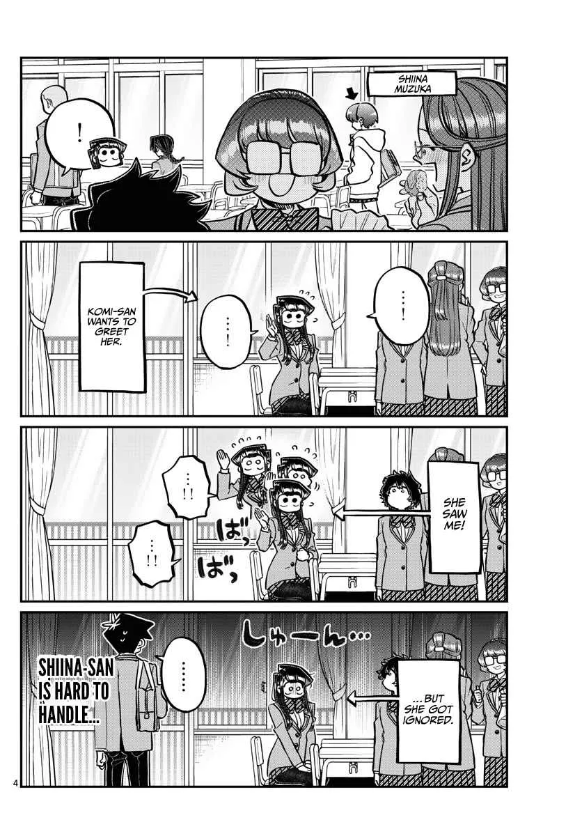 Komi-San Wa Komyushou Desu Mangakakalot X Chapter 341 Page 4