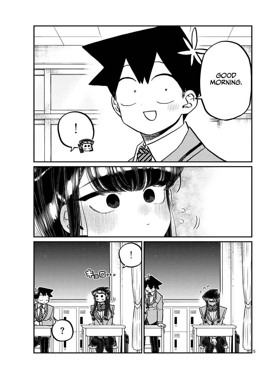 Komi-San Wa Komyushou Desu Mangakakalot X Chapter 341 Page 5