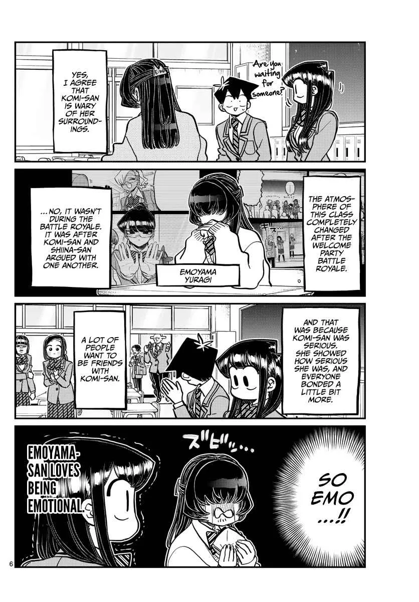 Komi-San Wa Komyushou Desu Mangakakalot X Chapter 341 Page 6