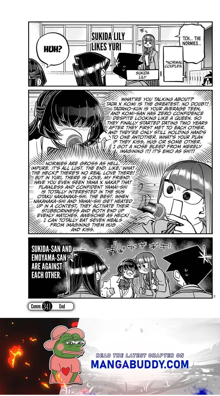 Komi-San Wa Komyushou Desu Mangakakalot X Chapter 341 Page 7