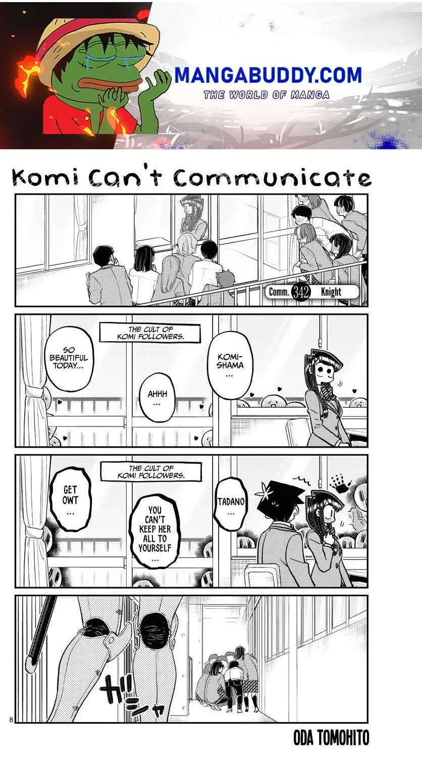 Komi-San Wa Komyushou Desu Mangakakalot X Chapter 342 Page 1