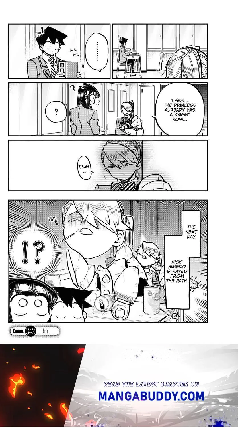 Komi-San Wa Komyushou Desu Mangakakalot X Chapter 342 Page 11