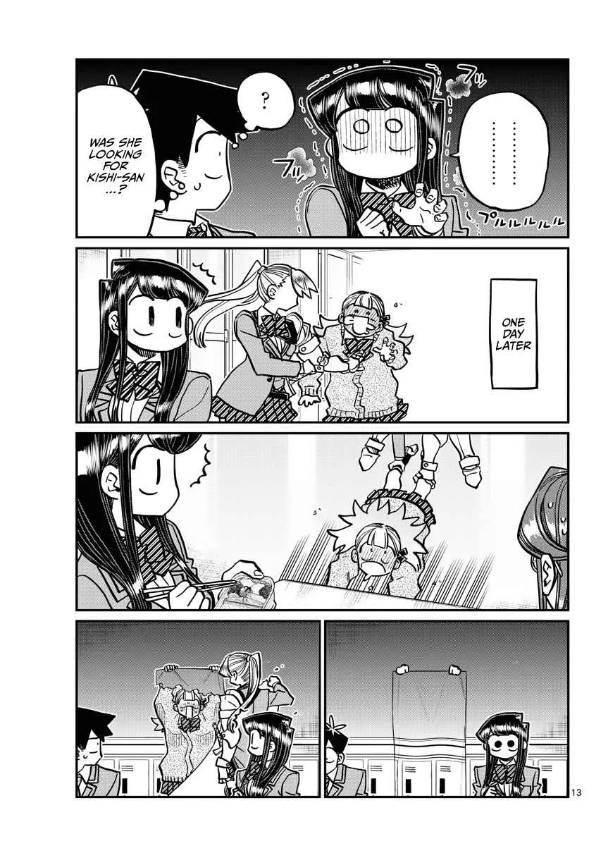 Komi-San Wa Komyushou Desu Mangakakalot X Chapter 342 Page 6