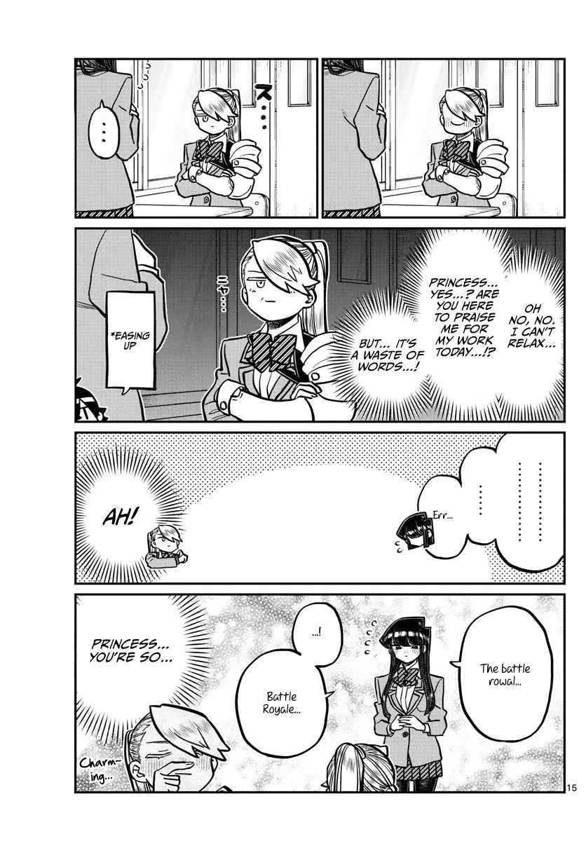 Komi-San Wa Komyushou Desu Mangakakalot X Chapter 342 Page 8