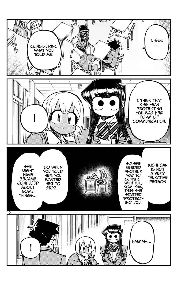 Komi-San Wa Komyushou Desu Mangakakalot X Chapter 343 Page 11