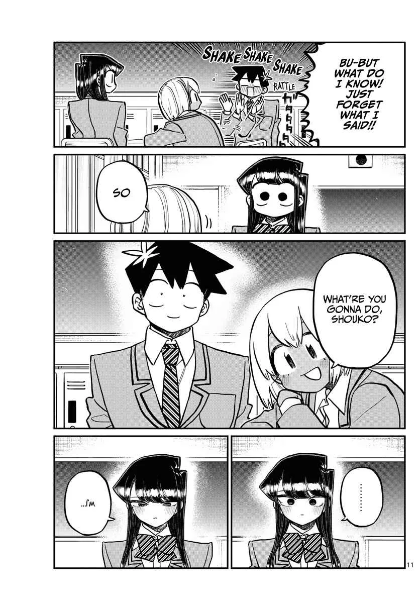 Komi-San Wa Komyushou Desu Mangakakalot X Chapter 343 Page 12