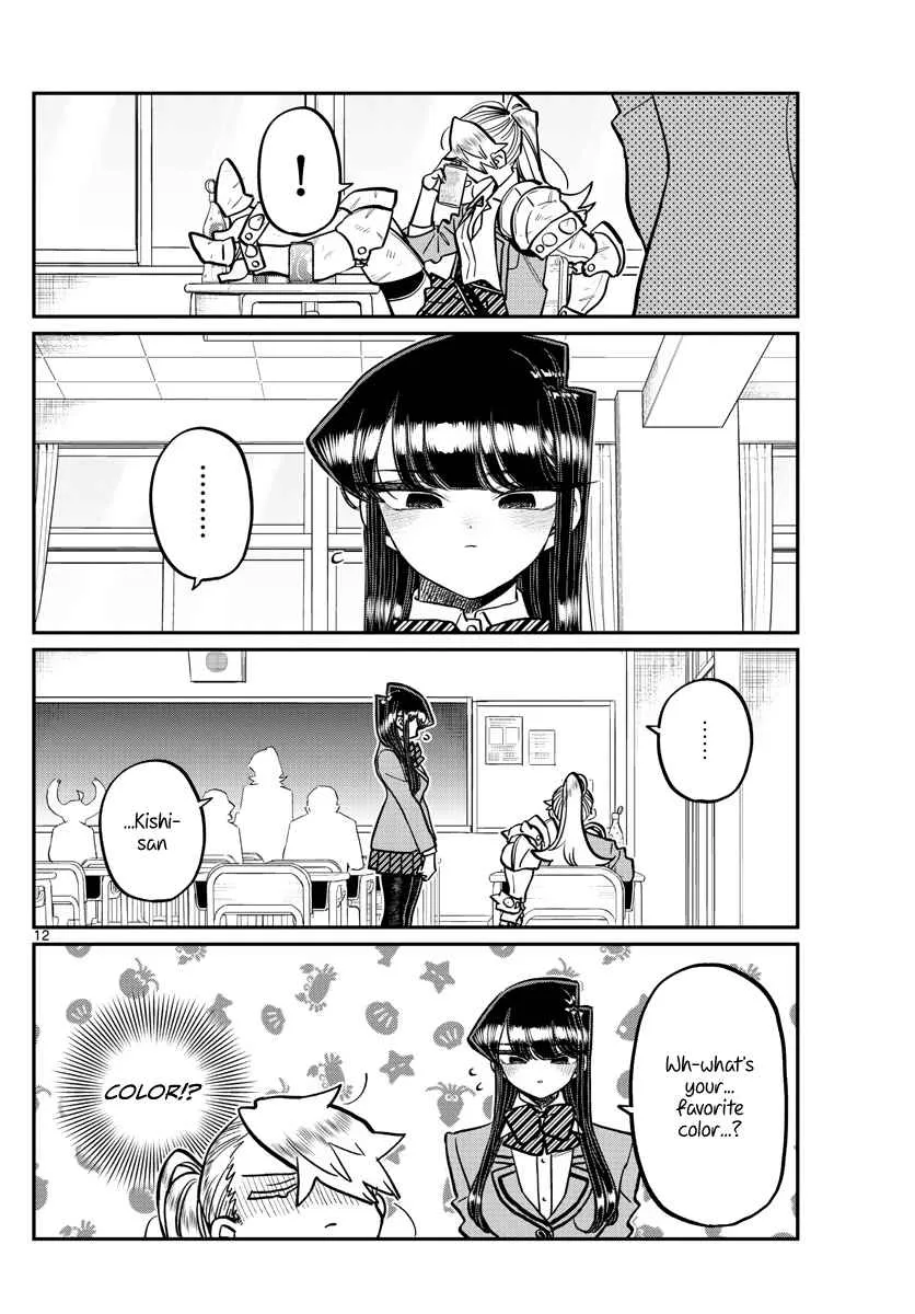 Komi-San Wa Komyushou Desu Mangakakalot X Chapter 343 Page 13