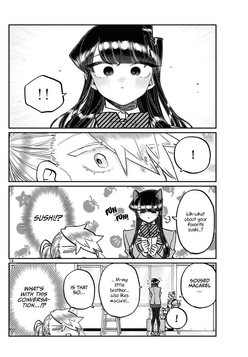 Komi-San Wa Komyushou Desu Mangakakalot X Chapter 343 Page 15