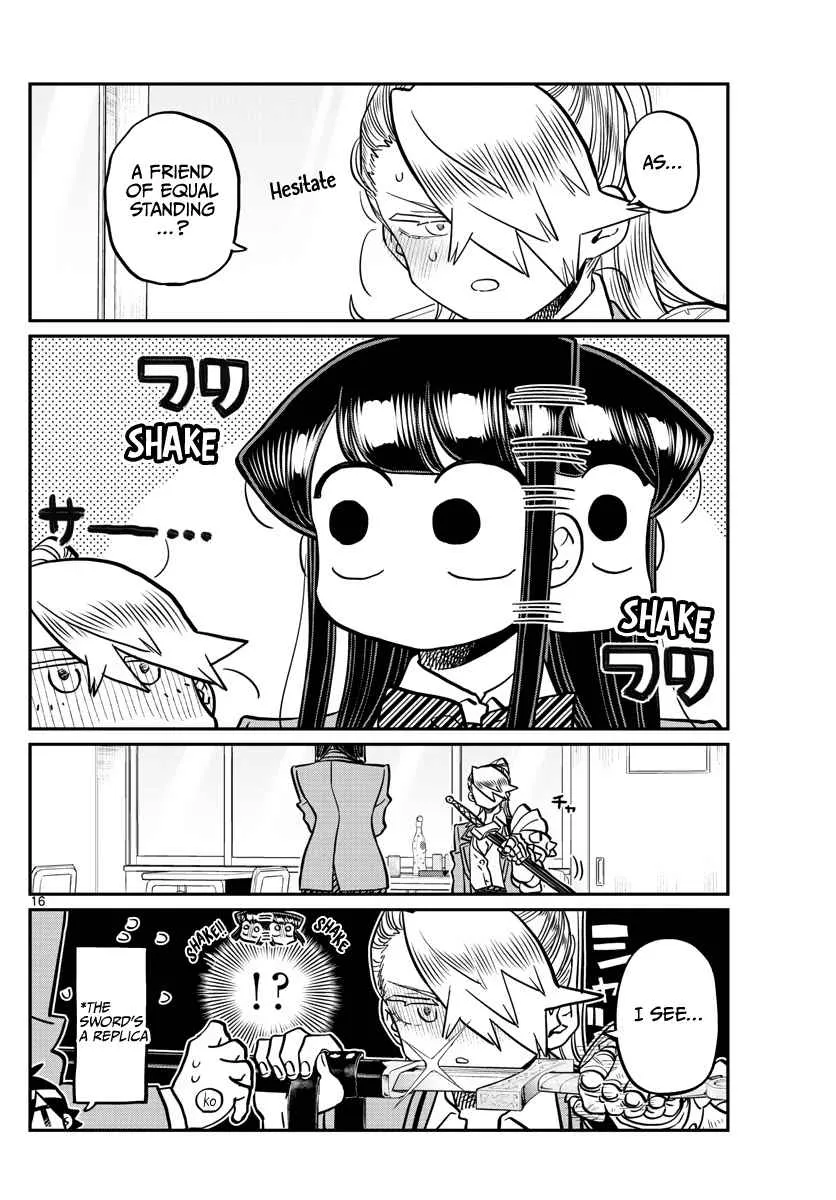 Komi-San Wa Komyushou Desu Mangakakalot X Chapter 343 Page 17