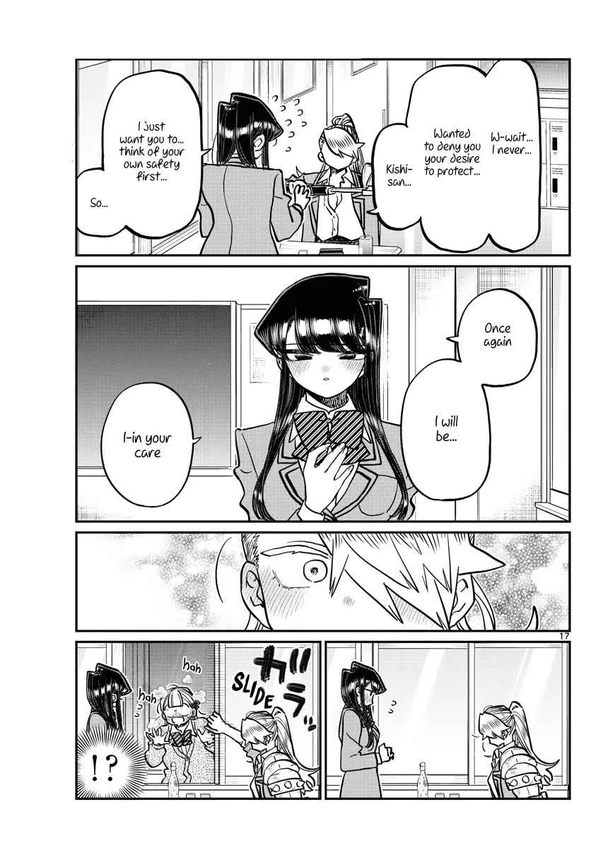 Komi-San Wa Komyushou Desu Mangakakalot X Chapter 343 Page 18