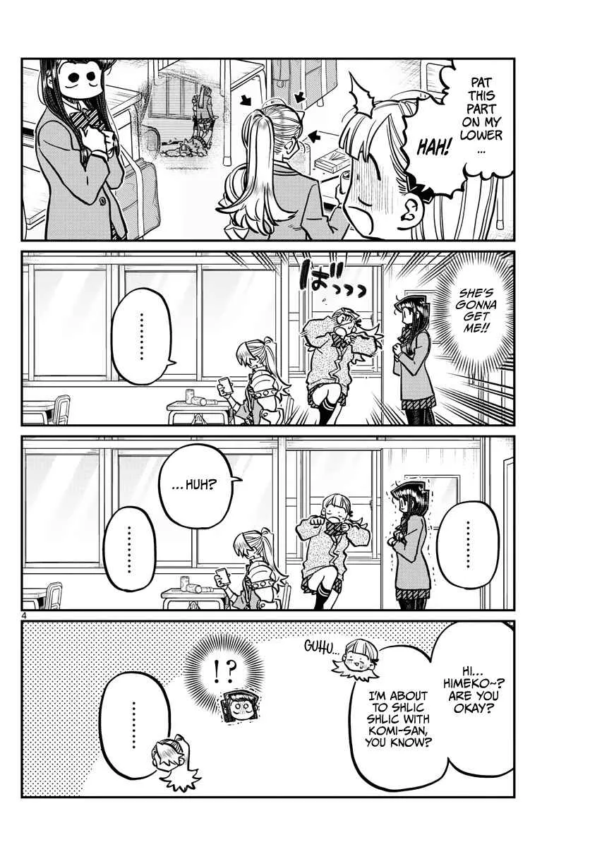 Komi-San Wa Komyushou Desu Mangakakalot X Chapter 343 Page 5