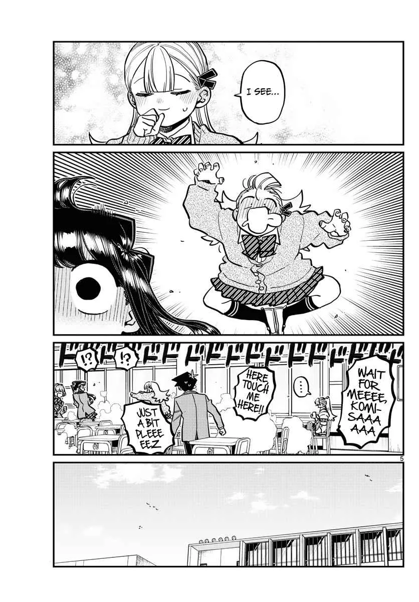 Komi-San Wa Komyushou Desu Mangakakalot X Chapter 343 Page 6