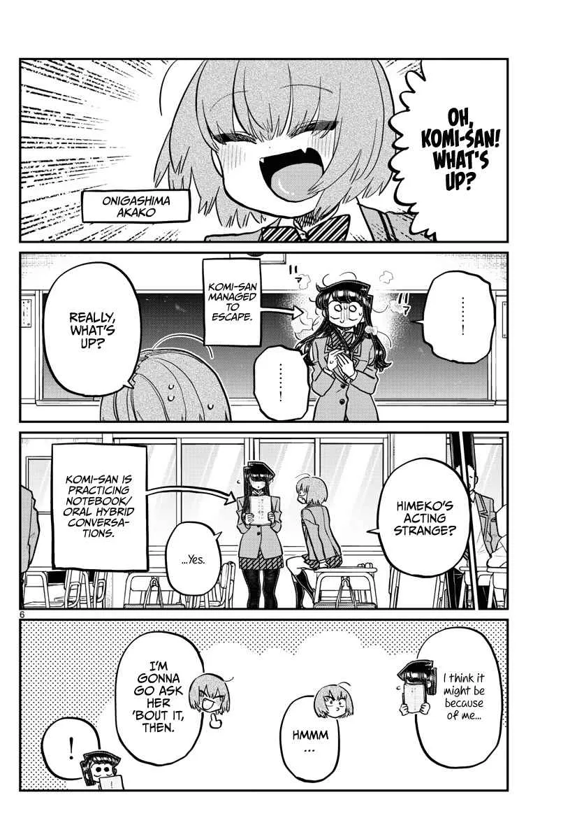 Komi-San Wa Komyushou Desu Mangakakalot X Chapter 343 Page 7