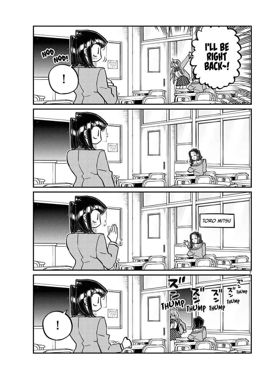 Komi-San Wa Komyushou Desu Mangakakalot X Chapter 343 Page 8