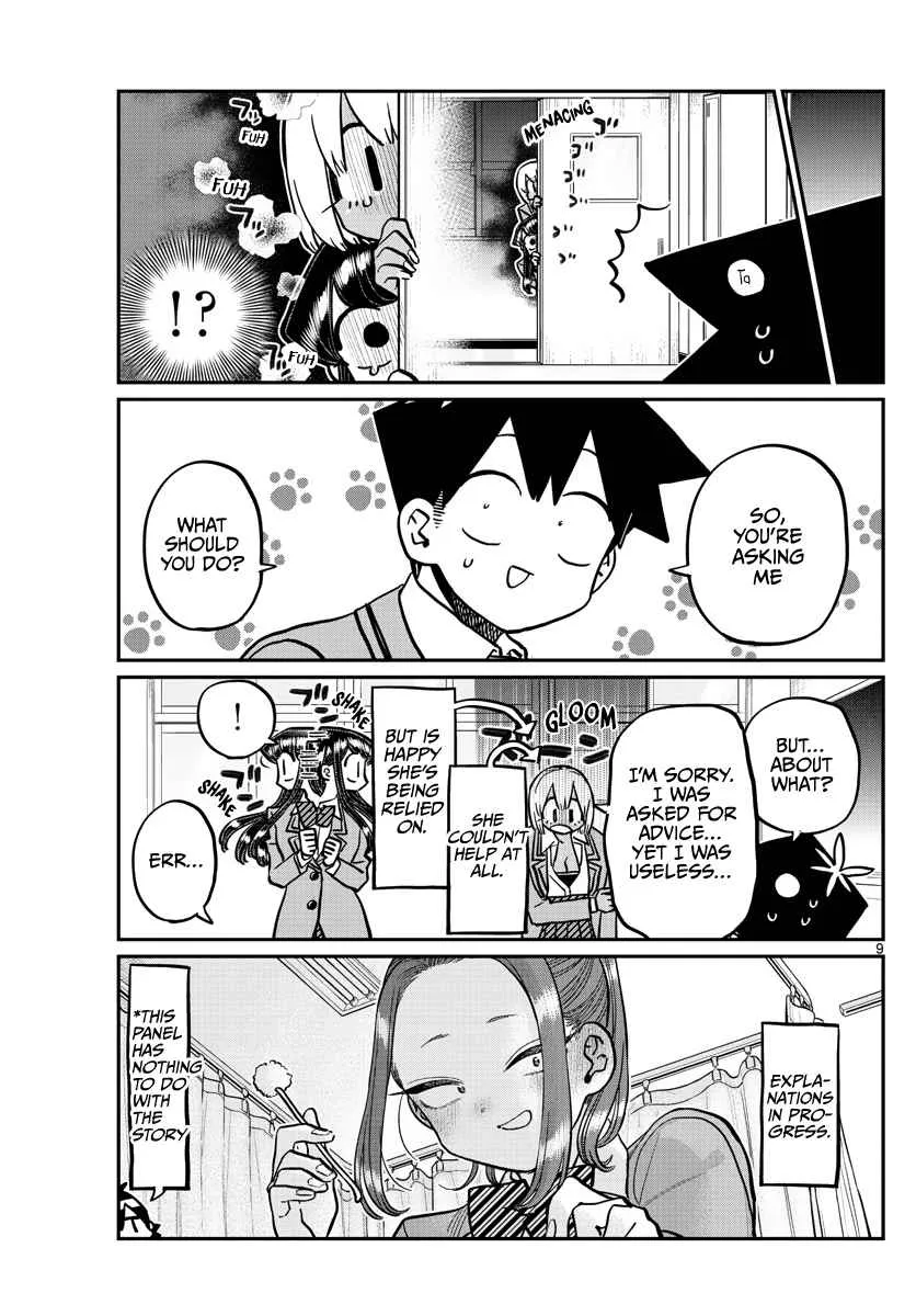 Komi-San Wa Komyushou Desu Mangakakalot X Chapter 343 Page 10