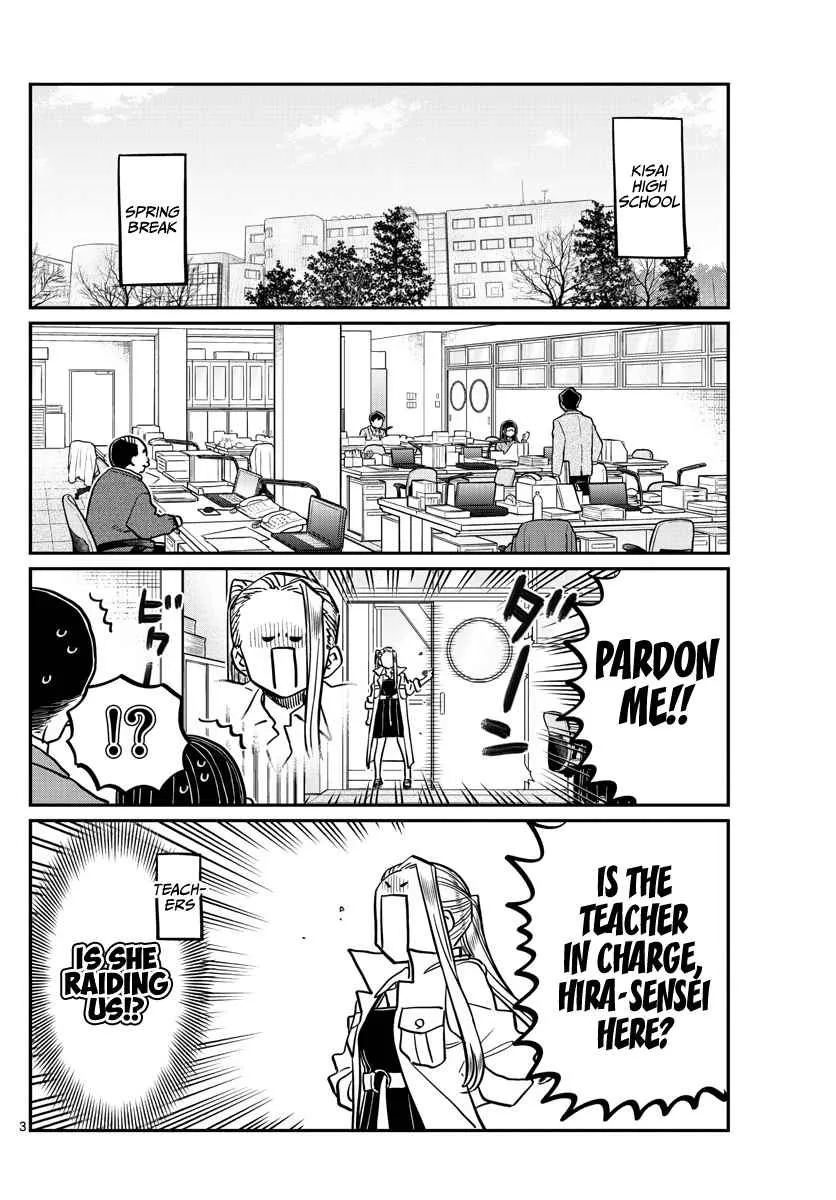 Komi-San Wa Komyushou Desu Mangakakalot X Chapter 344 Page 2