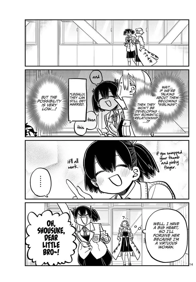 Komi-San Wa Komyushou Desu Mangakakalot X Chapter 344 Page 13