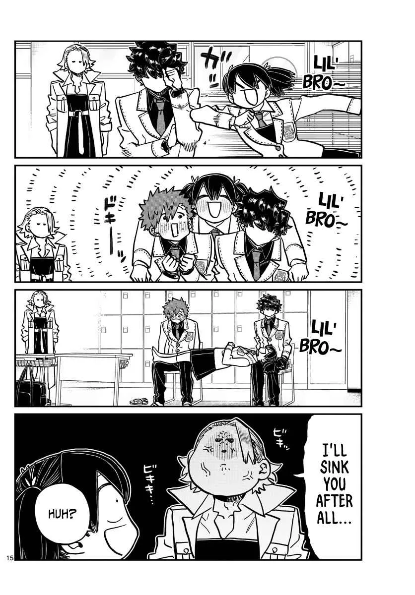 Komi-San Wa Komyushou Desu Mangakakalot X Chapter 344 Page 14