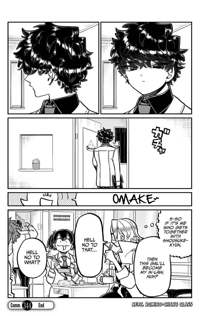 Komi-San Wa Komyushou Desu Mangakakalot X Chapter 344 Page 18