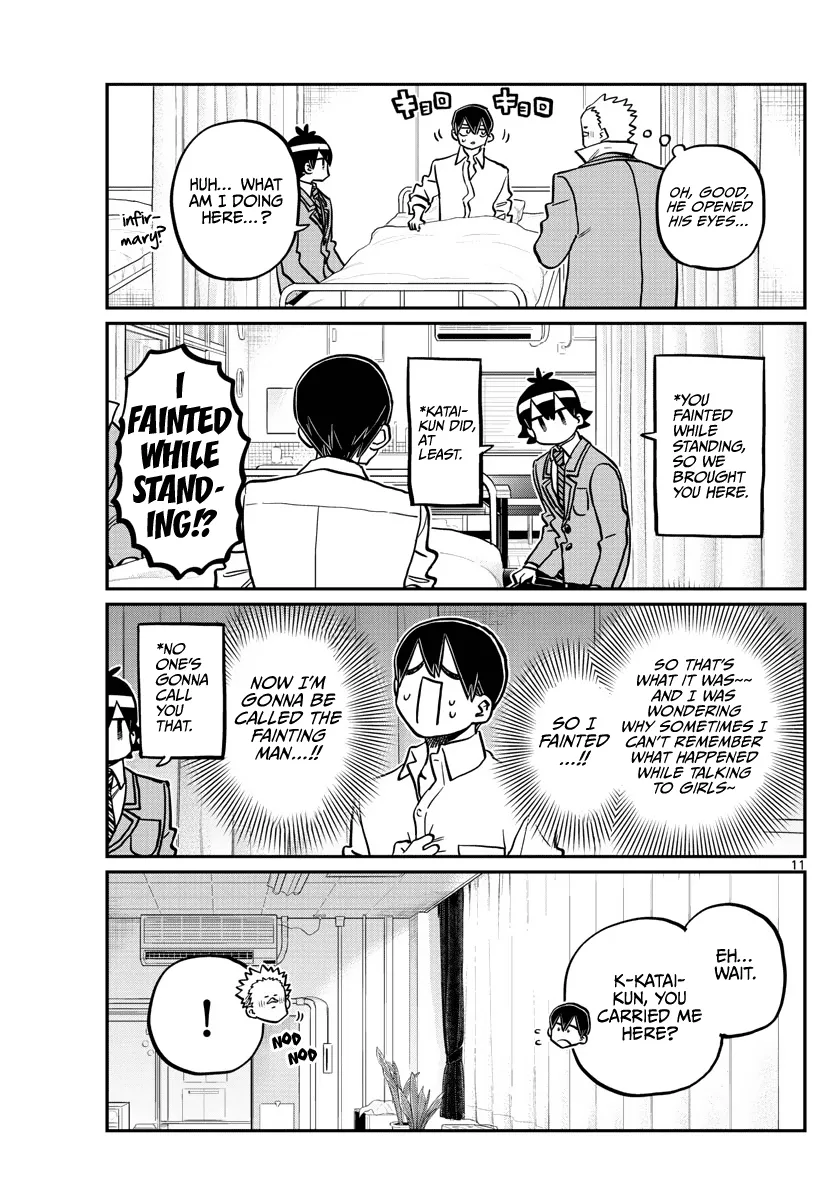 Komi-San Wa Komyushou Desu Mangakakalot X Chapter 345 Page 11