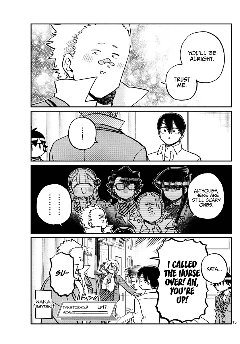 Komi-San Wa Komyushou Desu Mangakakalot X Chapter 345 Page 15