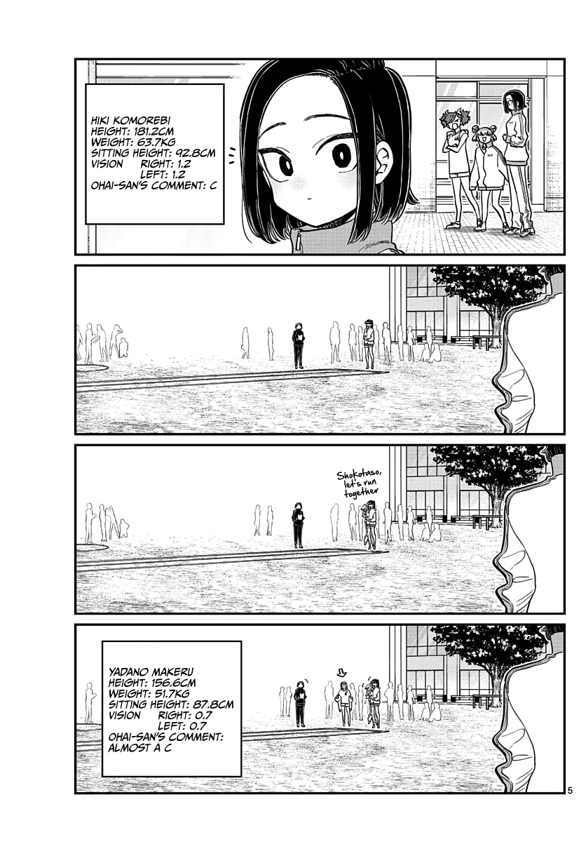 Komi-San Wa Komyushou Desu Mangakakalot X Chapter 346 Page 5