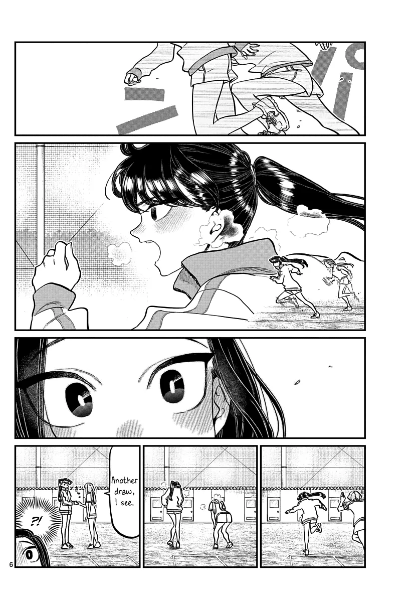 Komi-San Wa Komyushou Desu Mangakakalot X Chapter 346 Page 6