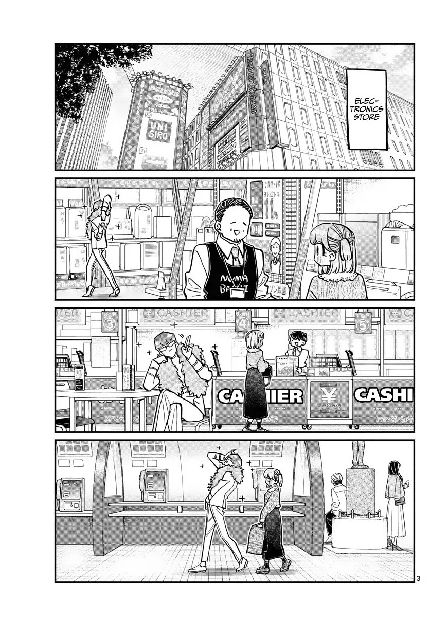 Komi-San Wa Komyushou Desu Mangakakalot X Chapter 347 Page 3