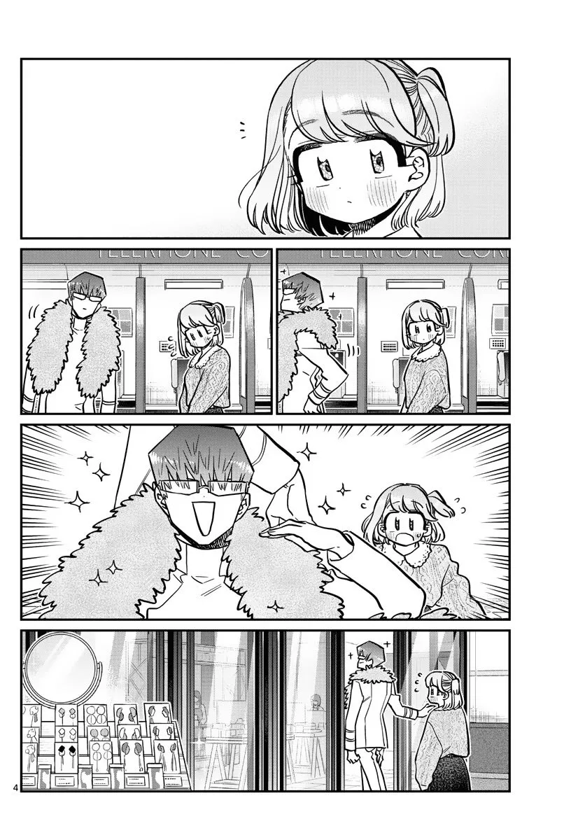 Komi-San Wa Komyushou Desu Mangakakalot X Chapter 347 Page 4