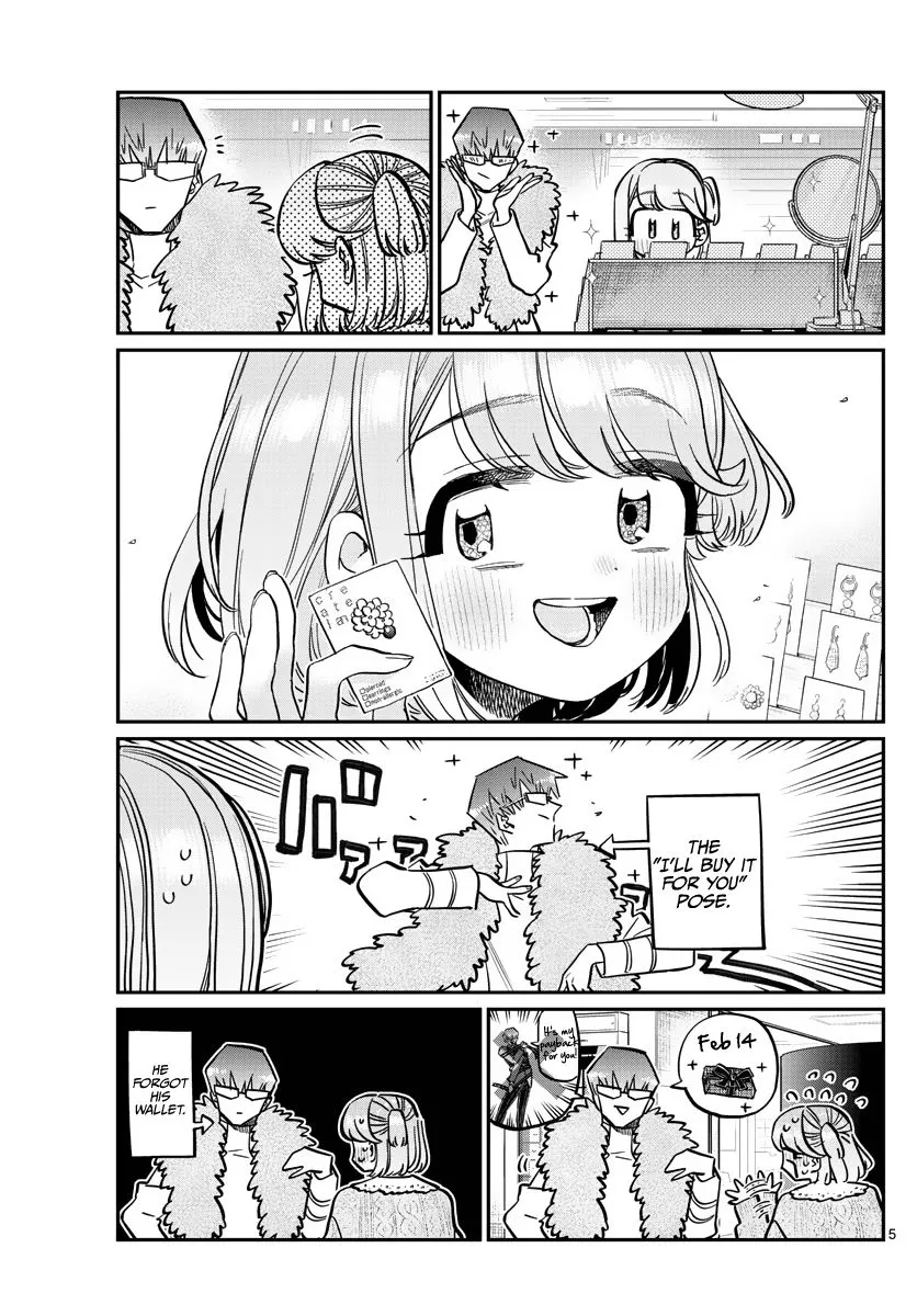 Komi-San Wa Komyushou Desu Mangakakalot X Chapter 347 Page 5