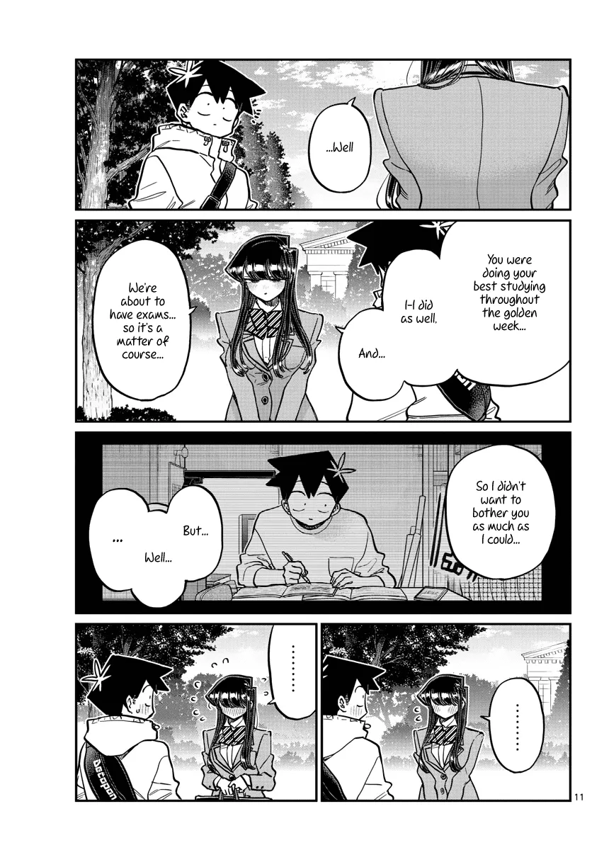 Komi-San Wa Komyushou Desu Mangakakalot X Chapter 348 Page 11