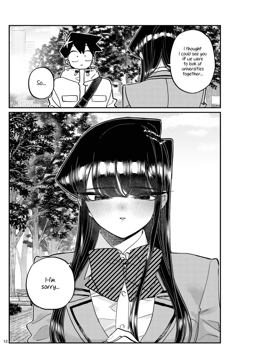 Komi-San Wa Komyushou Desu Mangakakalot X Chapter 348 Page 12