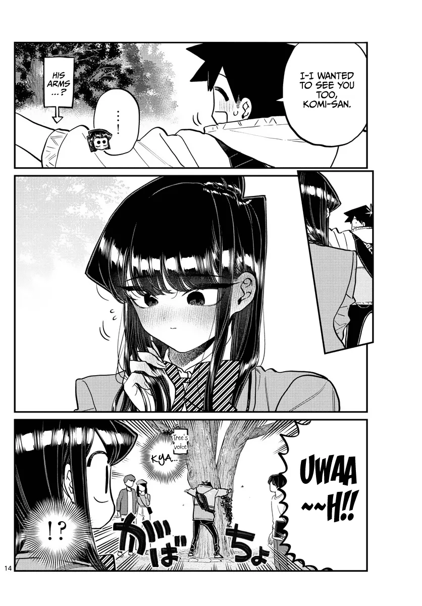 Komi-San Wa Komyushou Desu Mangakakalot X Chapter 348 Page 14