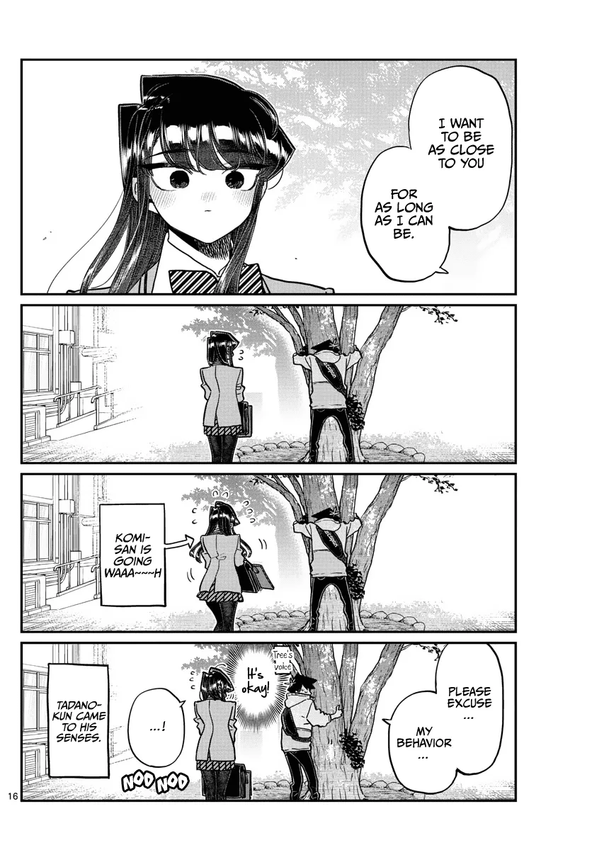 Komi-San Wa Komyushou Desu Mangakakalot X Chapter 348 Page 16