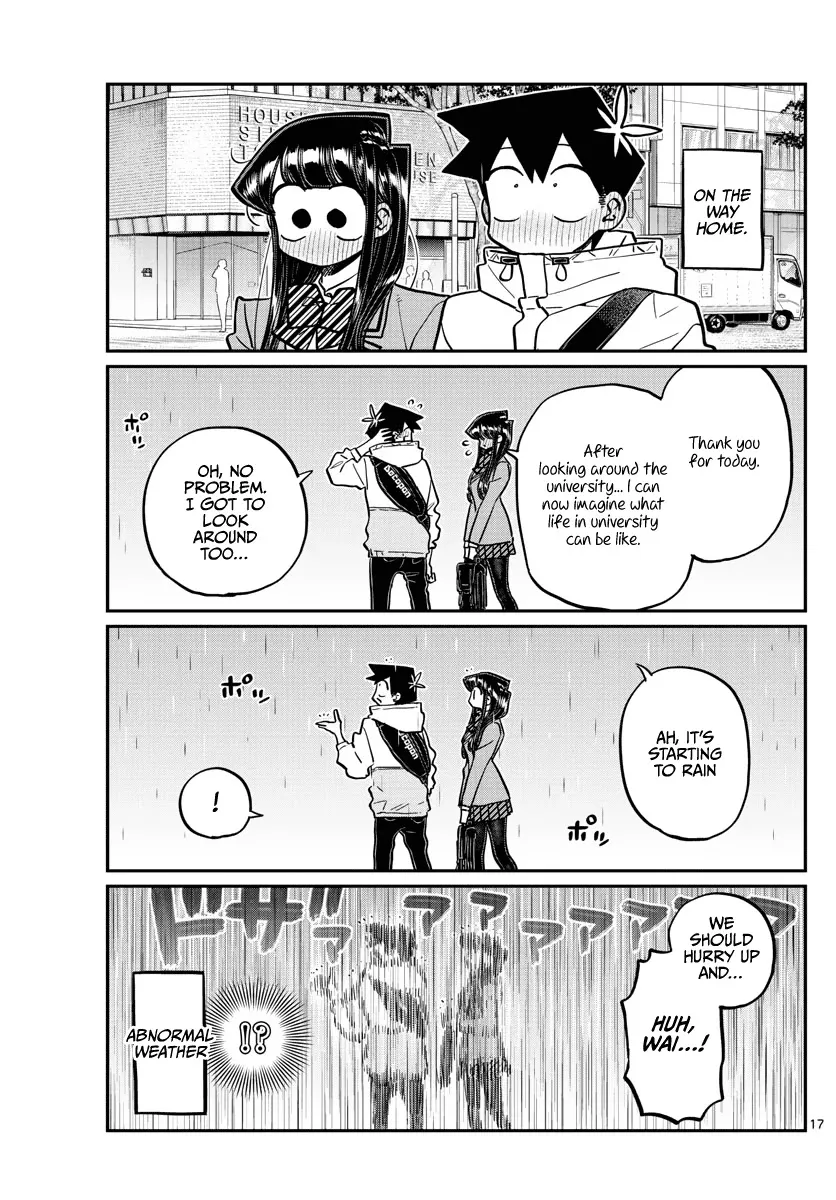 Komi-San Wa Komyushou Desu Mangakakalot X Chapter 348 Page 17