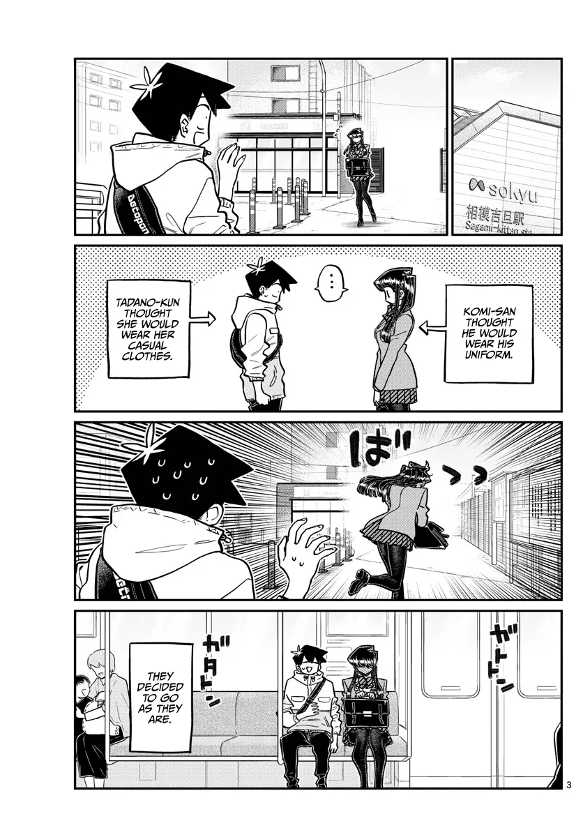 Komi-San Wa Komyushou Desu Mangakakalot X Chapter 348 Page 3