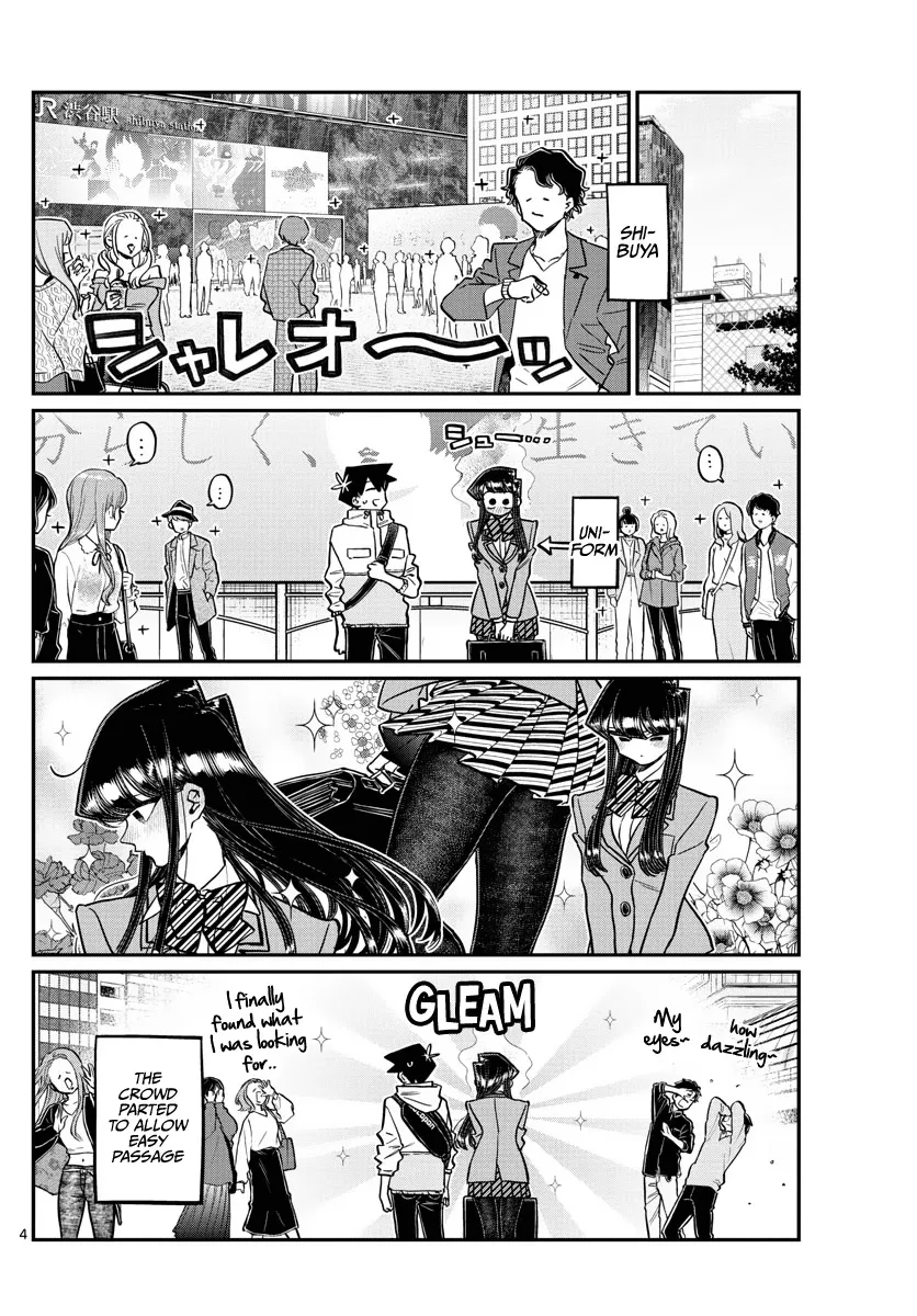 Komi-San Wa Komyushou Desu Mangakakalot X Chapter 348 Page 4