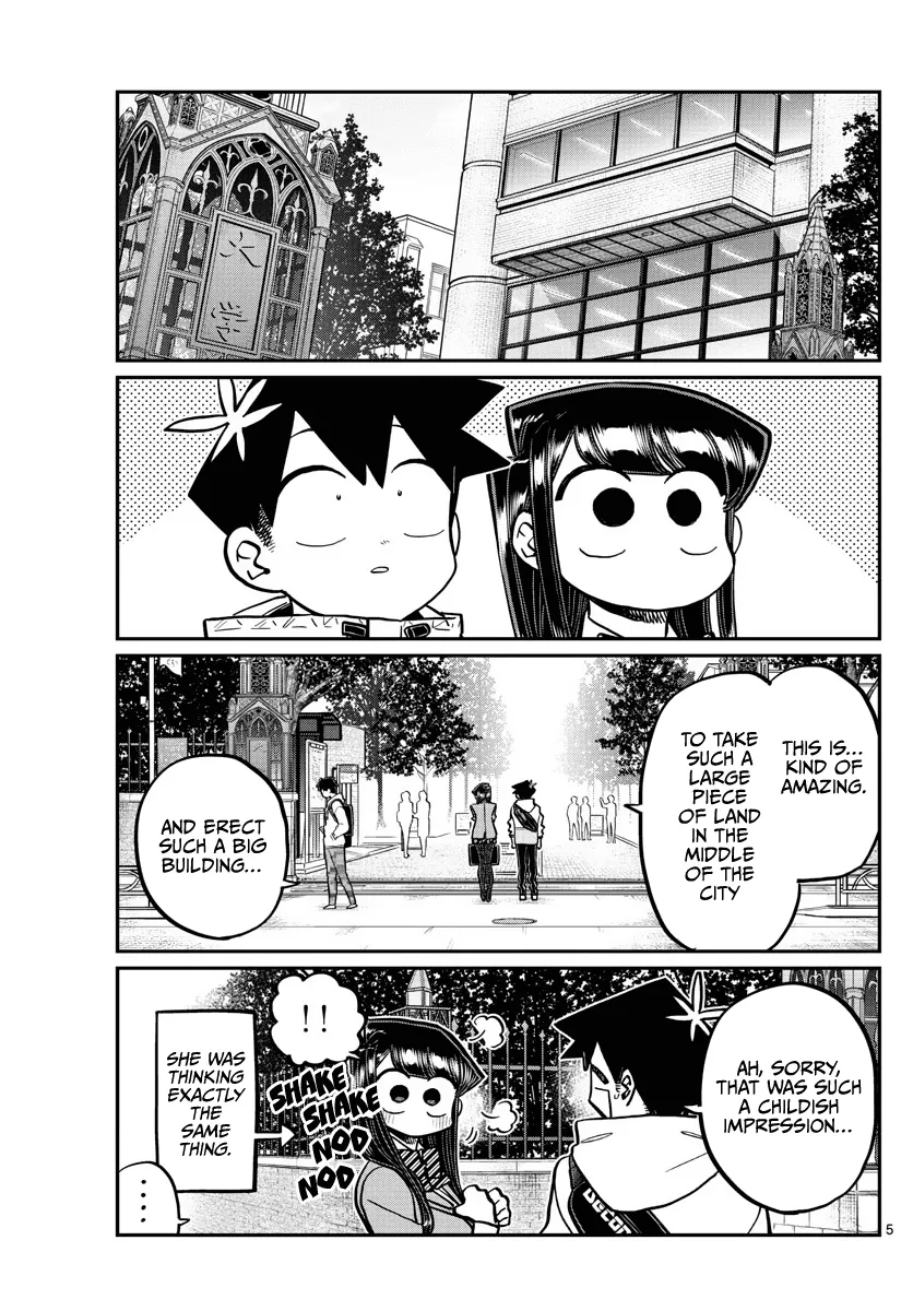 Komi-San Wa Komyushou Desu Mangakakalot X Chapter 348 Page 5