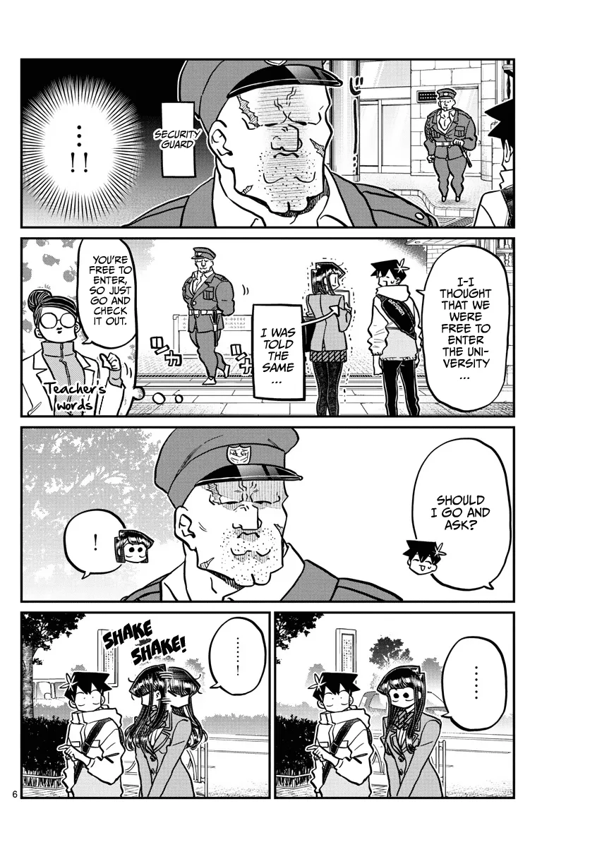 Komi-San Wa Komyushou Desu Mangakakalot X Chapter 348 Page 6