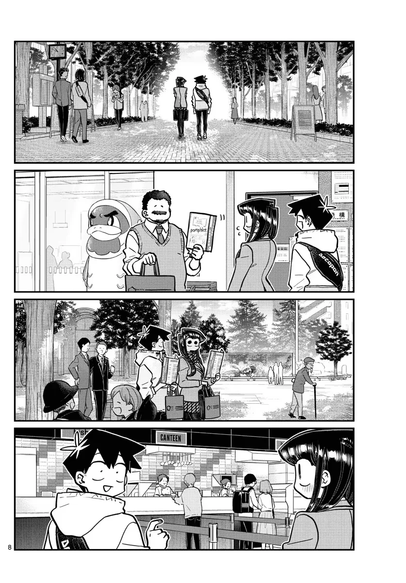 Komi-San Wa Komyushou Desu Mangakakalot X Chapter 348 Page 8