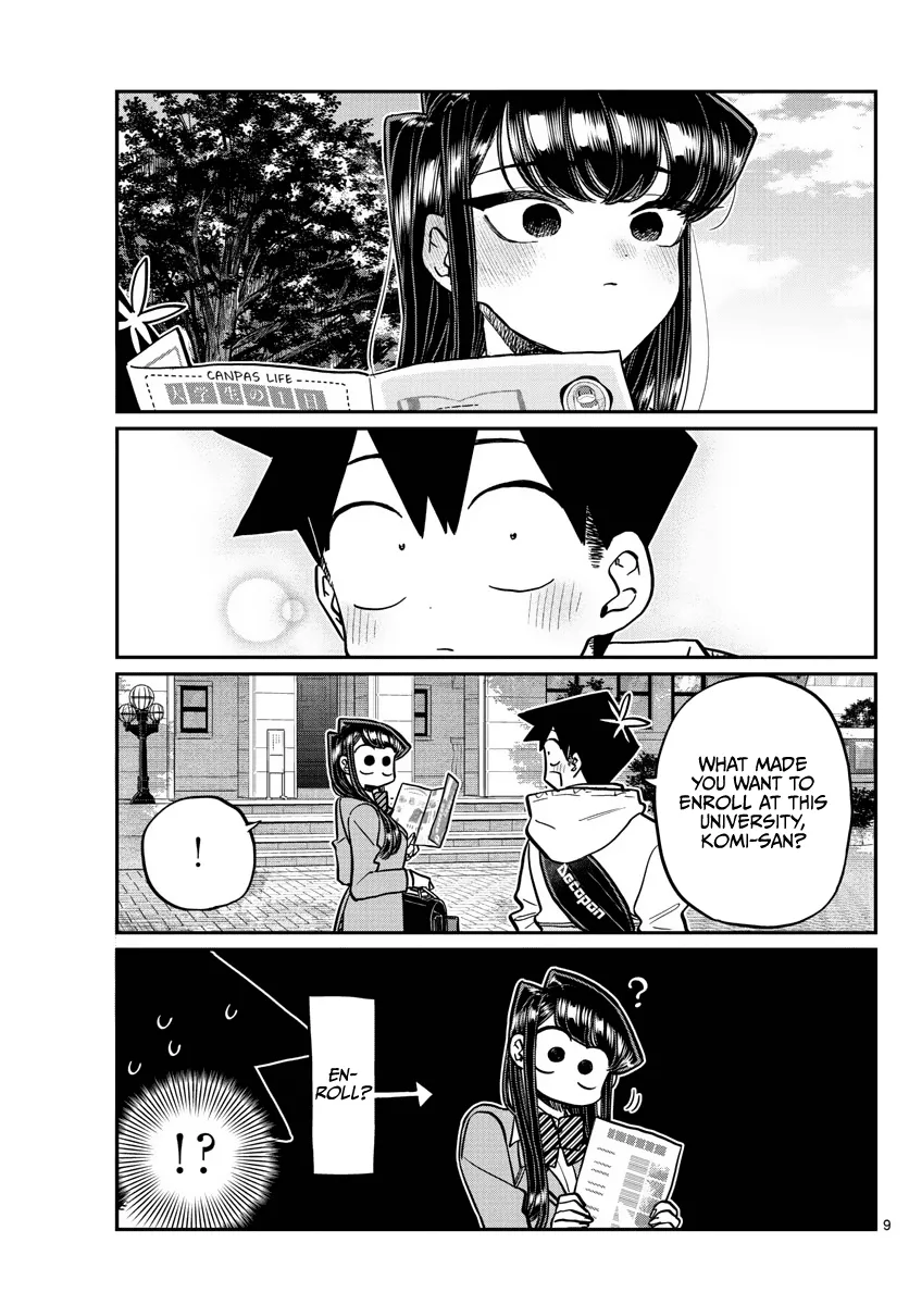 Komi-San Wa Komyushou Desu Mangakakalot X Chapter 348 Page 9