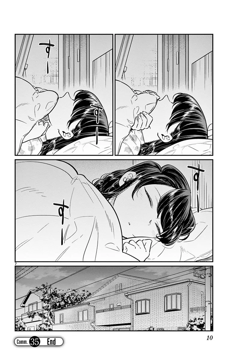 Komi-San Wa Komyushou Desu Mangakakalot X Chapter 35 Page 8