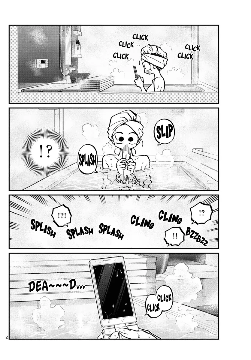 Komi-San Wa Komyushou Desu Mangakakalot X Chapter 350 Page 2