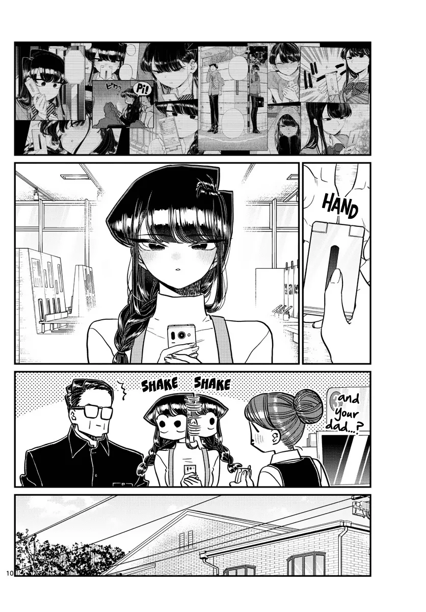 Komi-San Wa Komyushou Desu Mangakakalot X Chapter 350 Page 11