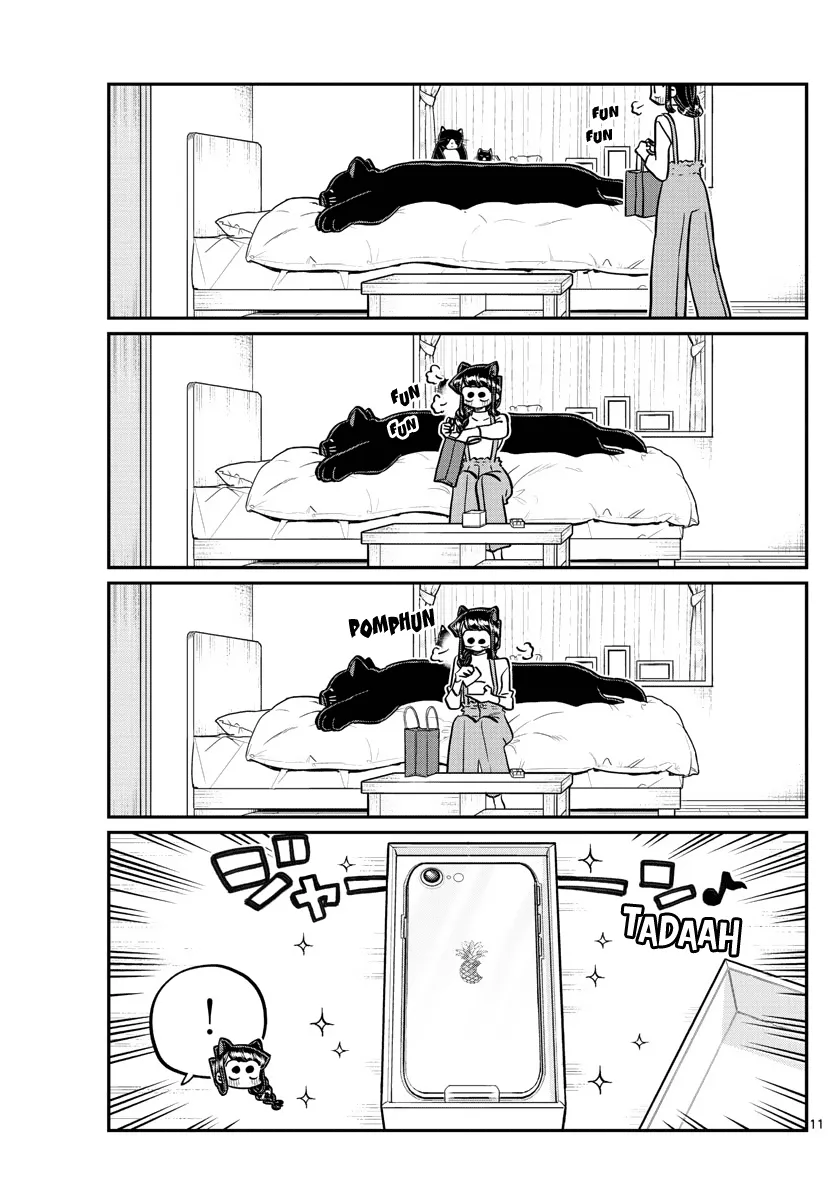 Komi-San Wa Komyushou Desu Mangakakalot X Chapter 350 Page 12