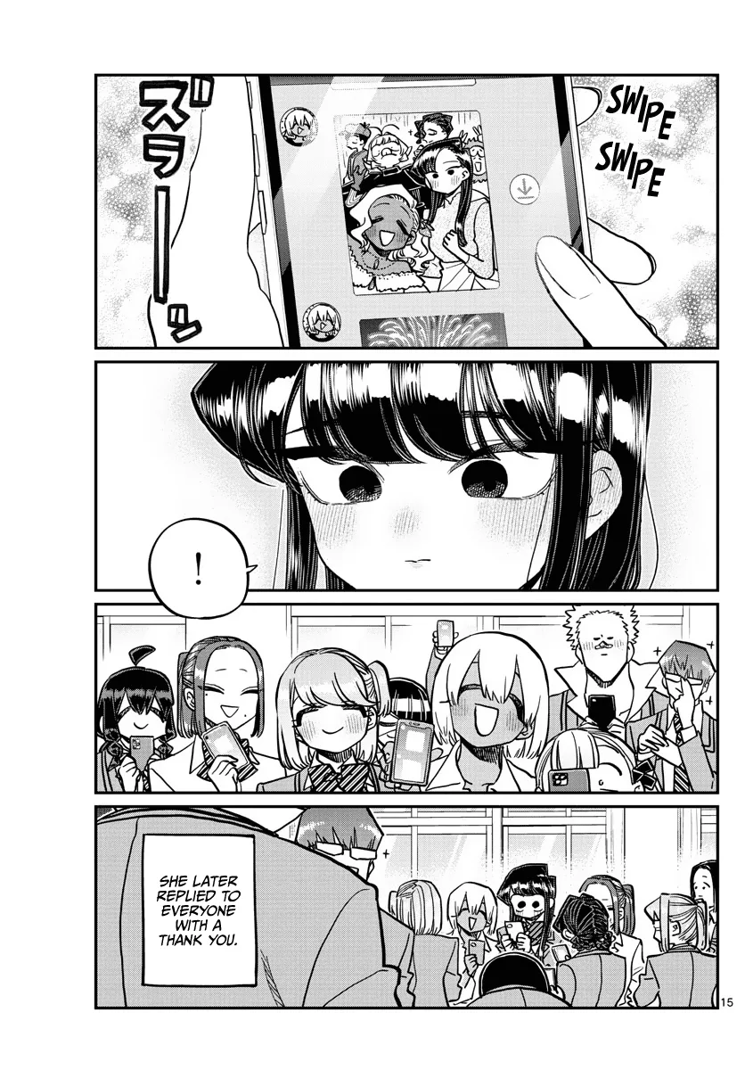 Komi-San Wa Komyushou Desu Mangakakalot X Chapter 350 Page 16